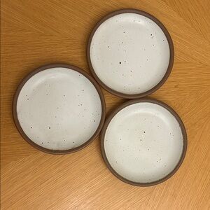 East Fork - Set of Three Cake Plates